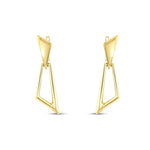 Load image into Gallery viewer, 14ct Timpano Design Gold Earrings