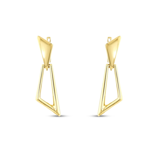14ct Timpano Design Gold Earrings