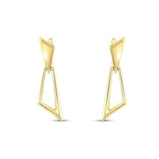 14ct Timpano Design Gold Earrings
