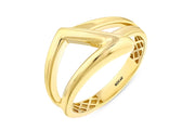 14ct Timpano Design Gold Ring