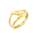 Load image into Gallery viewer, 14ct Timpano Design Gold Ring