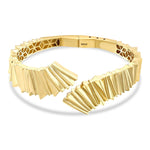 Load image into Gallery viewer, 14ct Marea Design Gold Cuff Gold Bracelet
