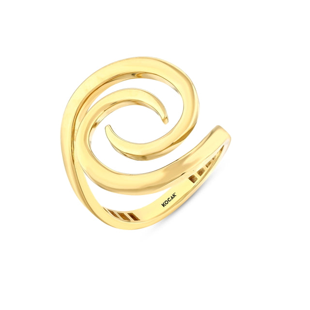 14ct Anello Design Gold Ring