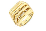 14ct Nocca Design Gold Ring