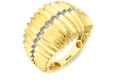 14ct Alba Design Gold Ring