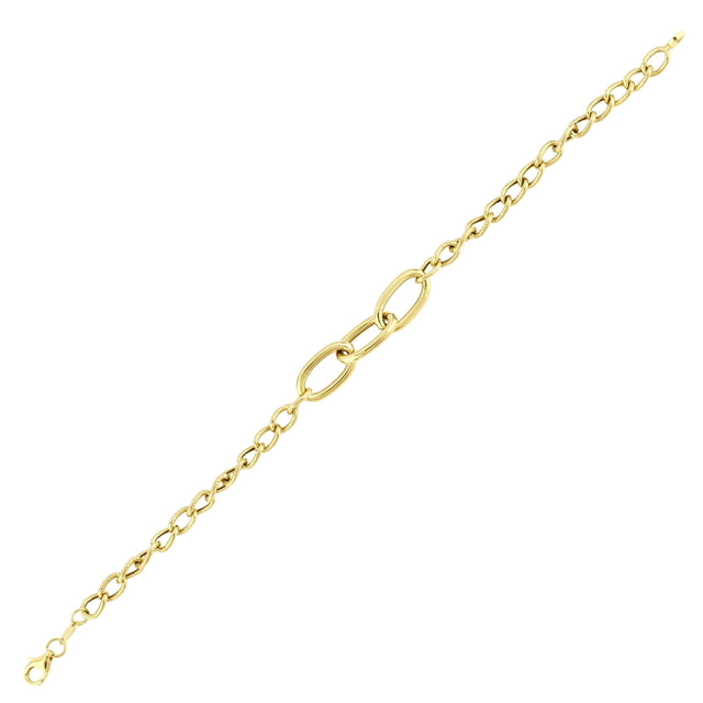 14ct Volare Design Gold Bracelet