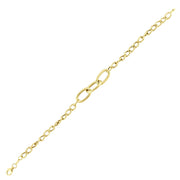 14ct Volare Design Gold Bracelet