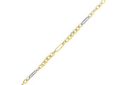 14ct Iki Colour Design Gold Bracelet