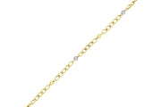 14ct Iki Colour Toplu Design Gold Bracelet