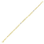 Load image into Gallery viewer, 14ct Iki Colour Toplu Design Gold Bracelet