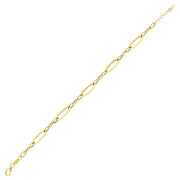 14ct Lucente Design Gold Bracelet