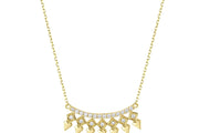 14ct Ethnic Design Gold Necklace