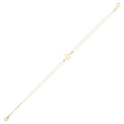 14ct Sail Design Gold Bracelet