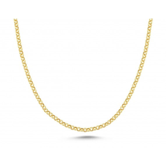 14ct Yellow Gold Chain Gold Necklace