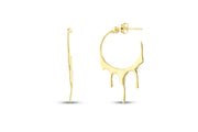 14ct Akis Design Gold Earrings