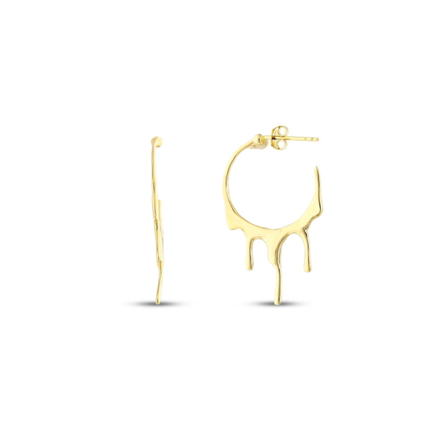 14ct Akis Design Gold Earrings