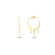 14ct Akis Design Gold Earrings