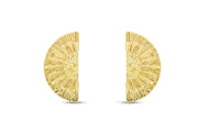 14ct Abano Design Gold Earrings