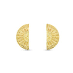 Load image into Gallery viewer, 14ct Abano Design Gold Earrings