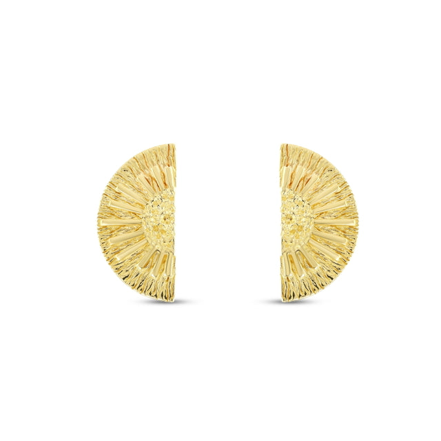 14ct Abano Design Gold Earrings