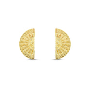 14ct Abano Design Gold Earrings