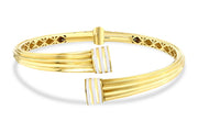 14ct Blanca Design Gold Cuff Bracelet