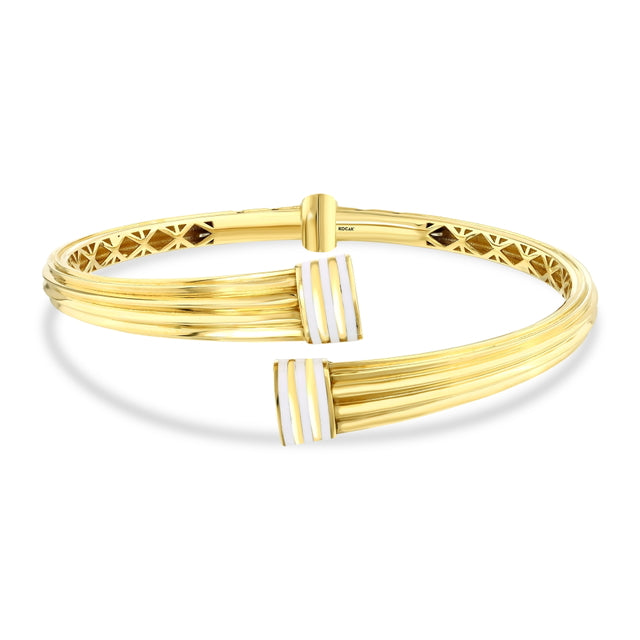 14ct Blanca Design Gold Cuff Bracelet
