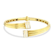 14ct Blanca Design Gold Cuff Bracelet