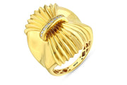 14ct Famoso Design Gold Ring