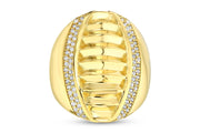 14ct Marisco Design Gold Ring