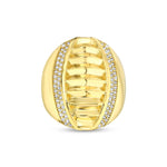 Load image into Gallery viewer, 14ct Marisco Design Gold Ring