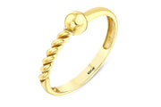 14ct Gira Design Gold Ring