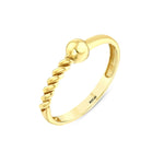 Load image into Gallery viewer, 14ct Gira Design Gold Ring