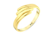 14ct Nero Design Gold Ring