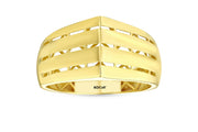 14ct Helm Design Gold Ring