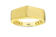 14ct Zar Design Gold Ring