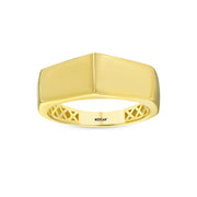 14ct Zar Design Gold Ring