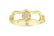 14ct Vanessa Design Gold Ring