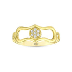 Load image into Gallery viewer, 14ct Vanessa Design Gold Ring