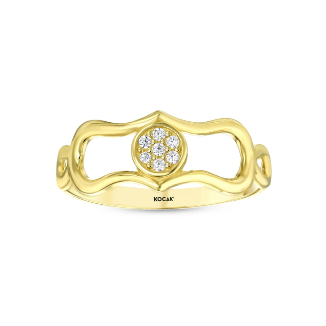 14ct Vanessa Design Gold Ring