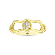 14ct Vanessa Design Gold Ring
