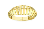 14ct Armor Design Gold Ring
