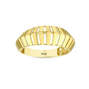14ct Armor Design Gold Ring