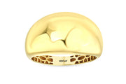 14ct Domed Design Gold Ring