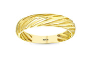 14ct Vento Design Gold Ring