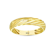 14ct Vento Design Gold Ring
