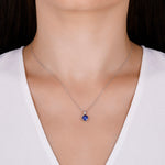Load image into Gallery viewer, 0.99 Karat Sapphire Necklace