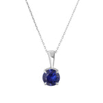 Load image into Gallery viewer, 0.99 Karat Sapphire Necklace
