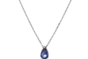 0.41 Karat Sapphire Necklace