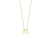 14ct Clover Design Gold Necklace